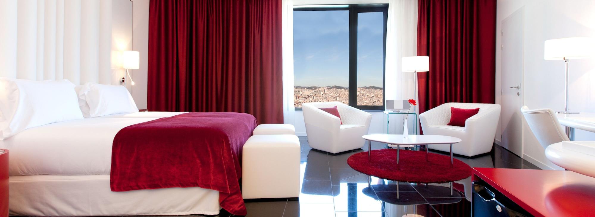 Hotel Porta Fira 4* Sup L'Hospitalet de Llobregat Exterior foto