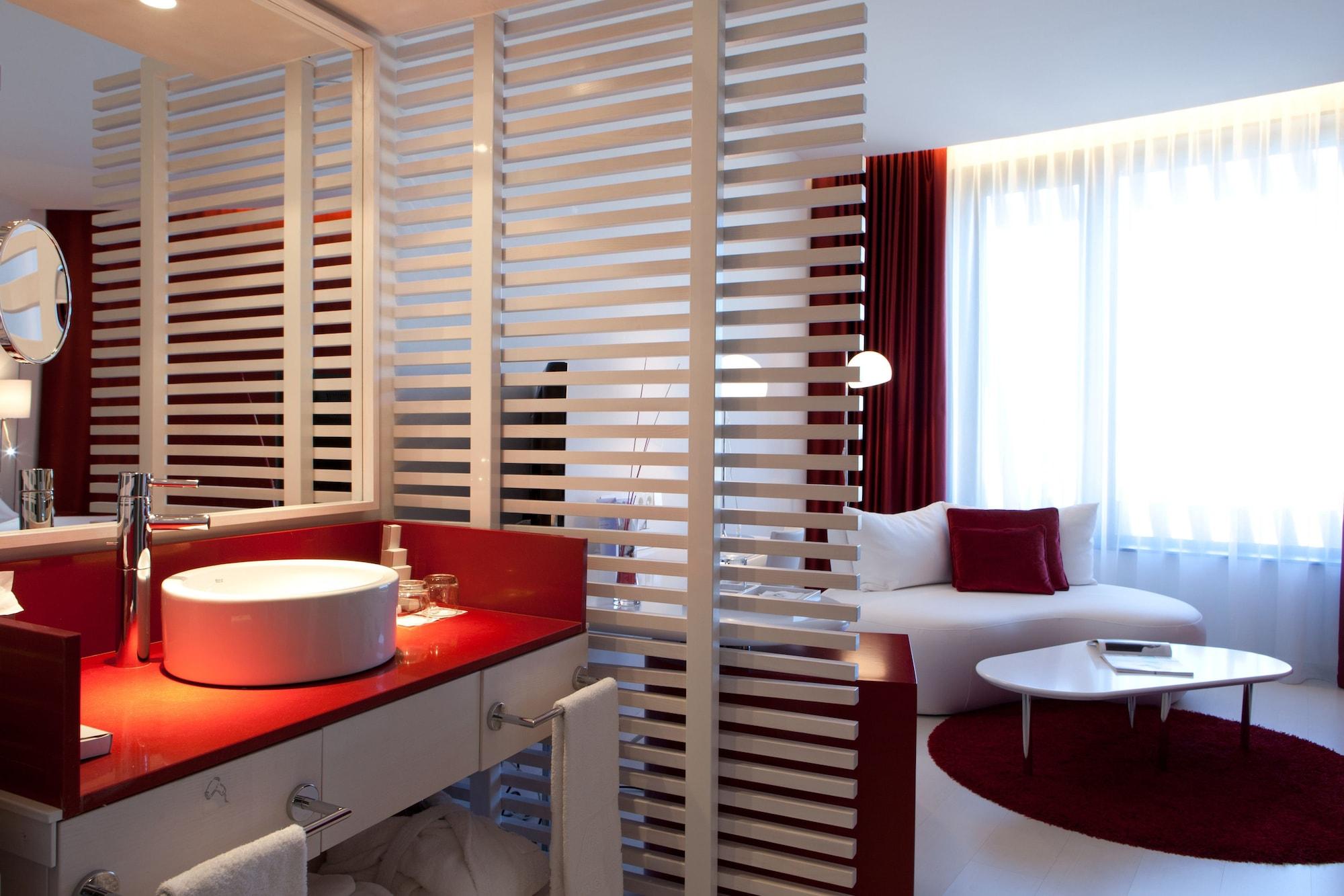 Hotel Porta Fira 4* Sup L'Hospitalet de Llobregat Exterior foto